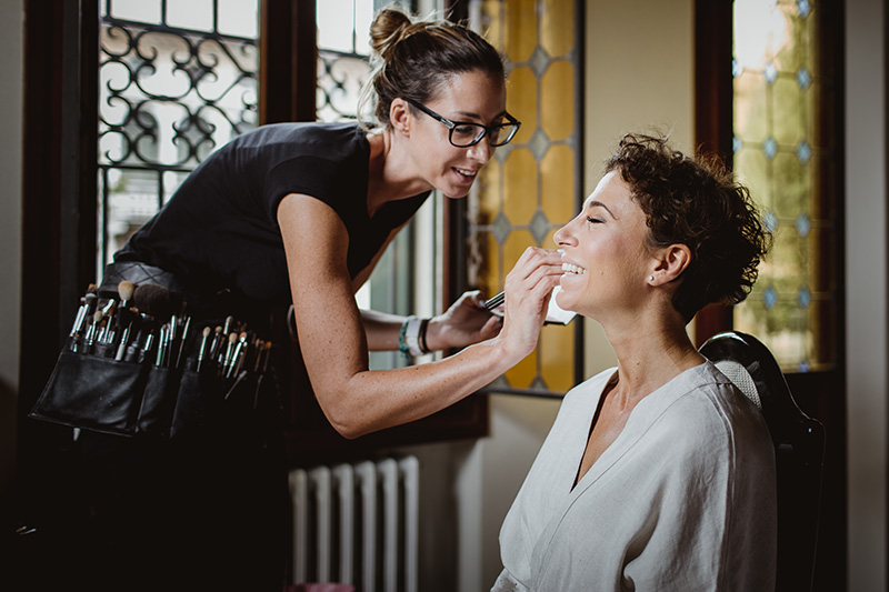 Make up Artist Wedding Treviso in Italy