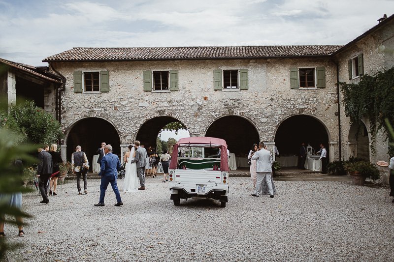 Wedding Villa Serego Alighieri Verona Angela Matthias