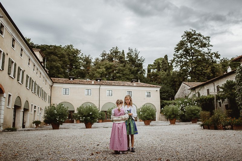 Wedding Villa Serego Alighieri Verona Angela Matthias