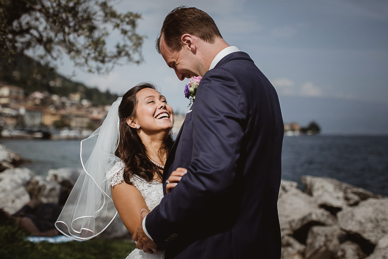 Matrimonio a Salò – Lago di Garda<br> Nina&Martin