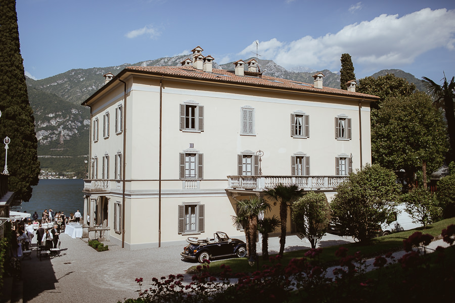 Villa Aura del Lago - Matrimonio lago di Como