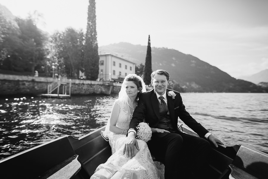 Matrimonio sul Lago di Como - Villa Aura del Lago