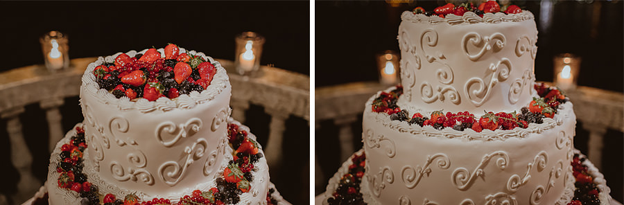 torta nuziale - matrimonio Villa Aura del Lago