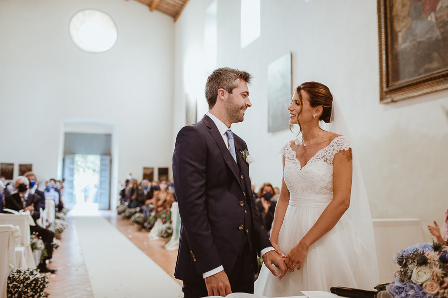 Wedding in Italy - Abbey Val d'Orcia