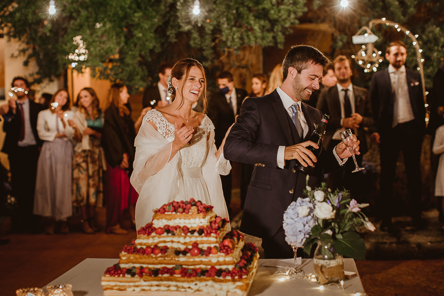 Wedding Cake Abbazia di Spineto - Val d'Orcia