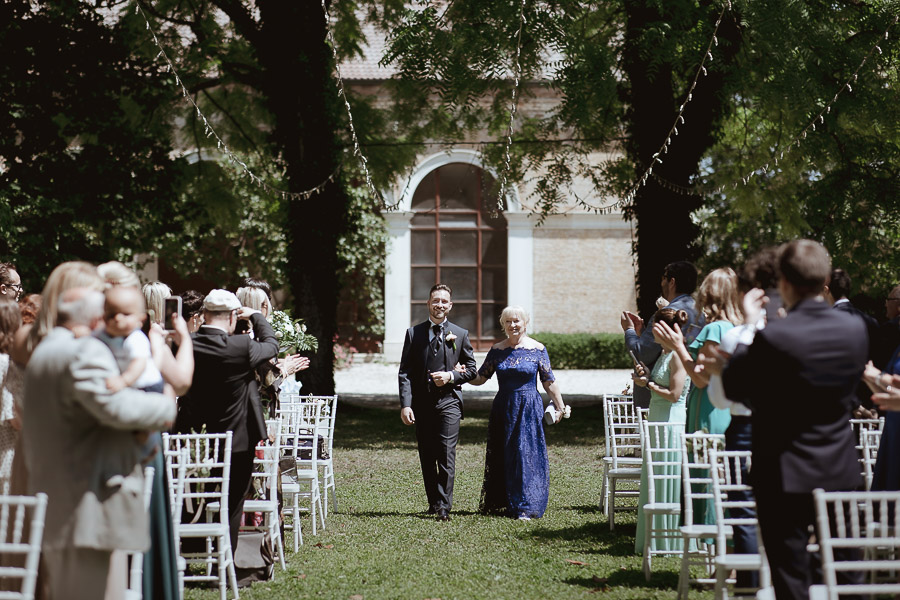 Cerimonia matrimonio Villa Ca' Conti